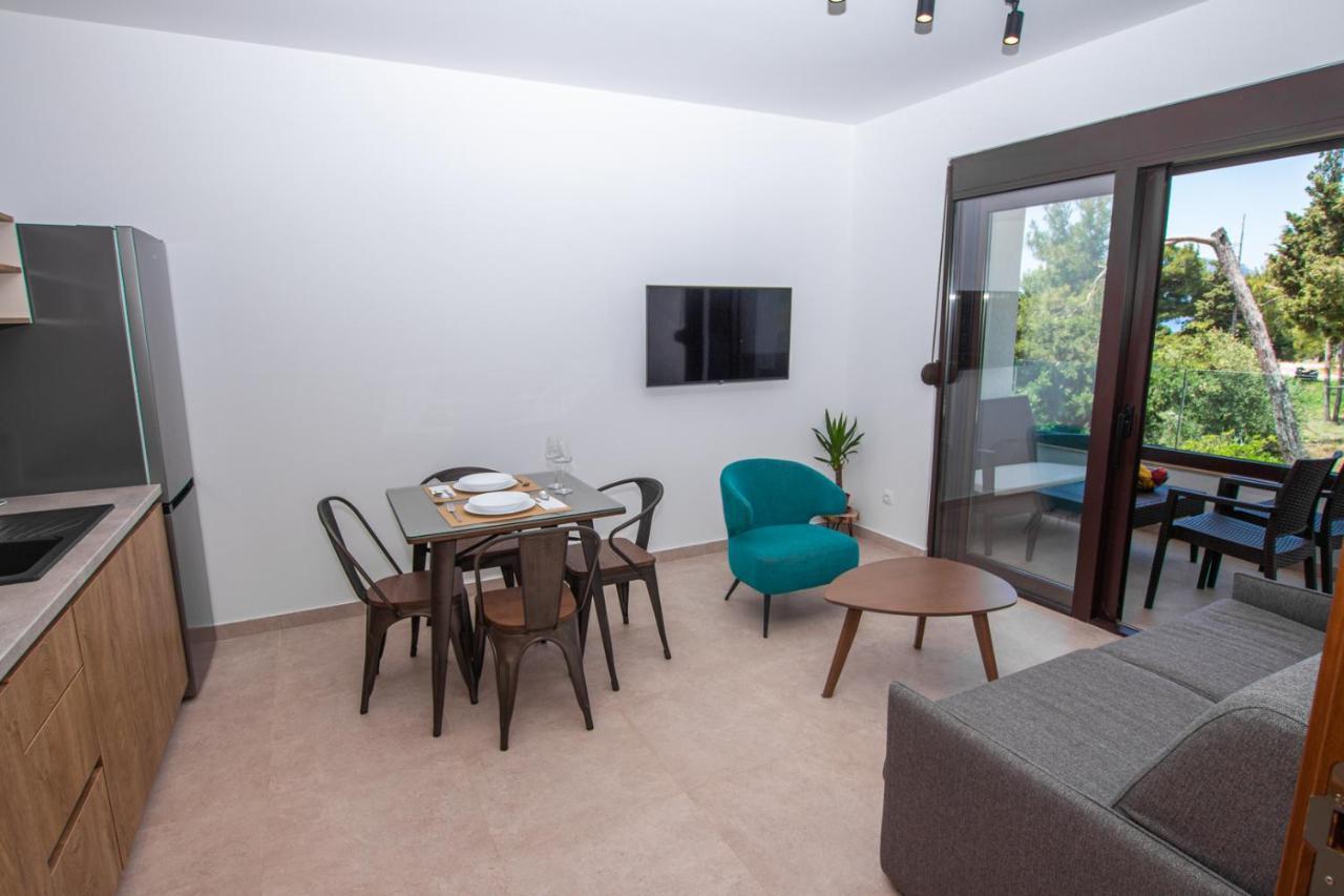 Zia Apartments バール エクステリア 写真
